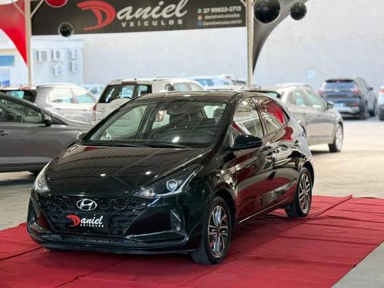 HYUNDAI HB20 1.0 TGDI FLEX PLATINUM AUTOMÁTICO HYUNDAI HB20 1.0 TGDI FLEX PLATINUM AUTOMÁTICO